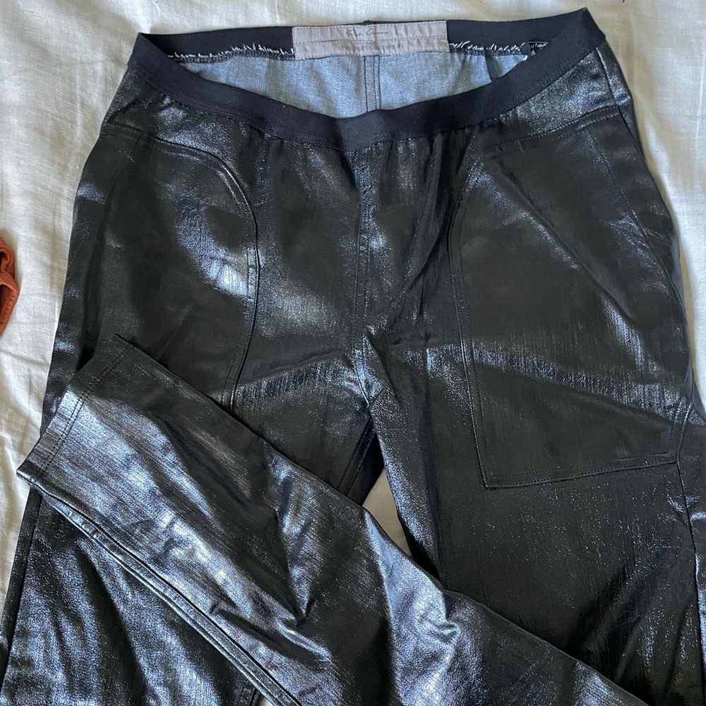 Rick Owens Waxed Leggings